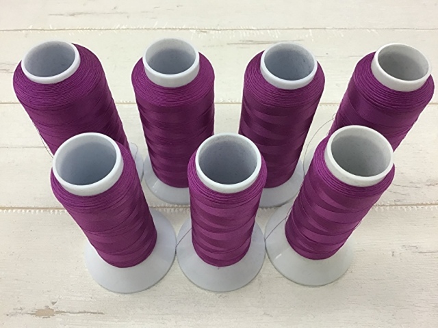現品処分！中古　工業用ミシン糸