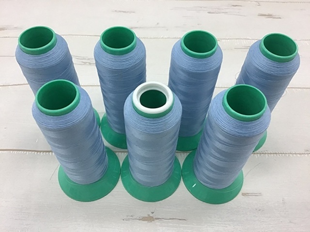 現品処分！中古　工業用ミシン糸