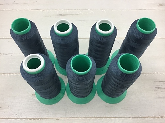 現品処分！中古　工業用ミシン糸