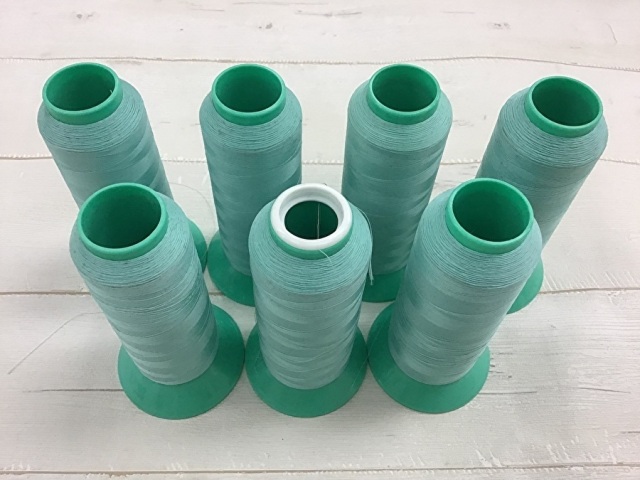 現品処分！中古　工業用ミシン糸