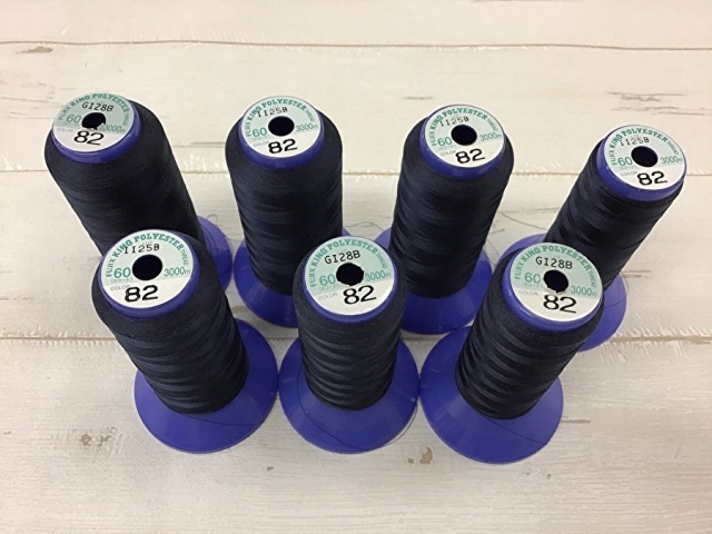 現品処分！中古　工業用ミシン糸