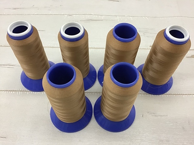 現品処分！中古　工業用ミシン糸