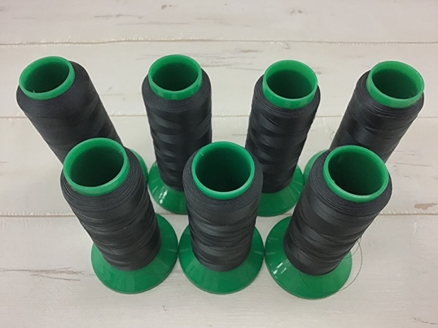現品処分！中古　工業用ミシン糸