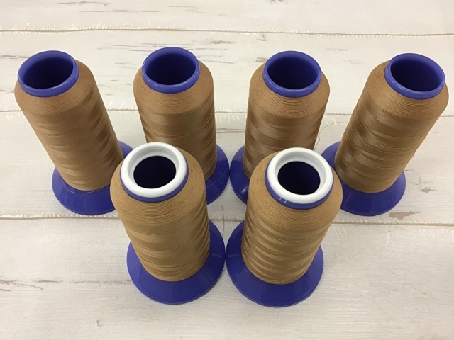 現品処分！中古　工業用ミシン糸