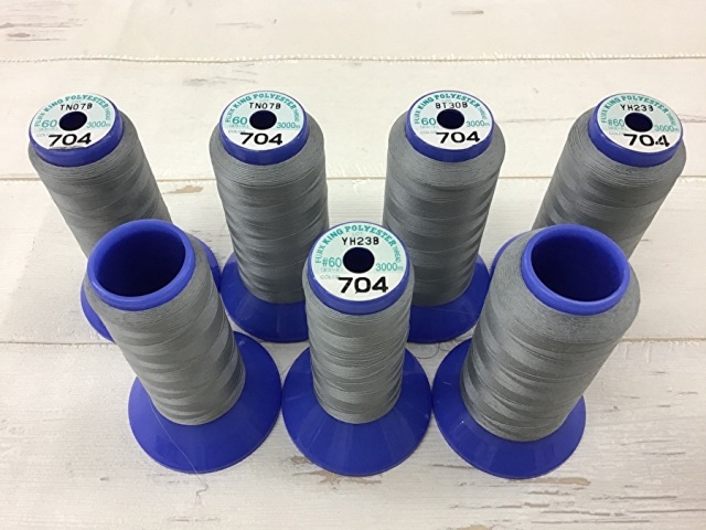現品処分！中古　工業用ミシン糸