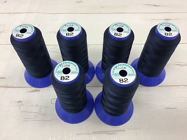 現品処分！中古　工業用ミシン糸