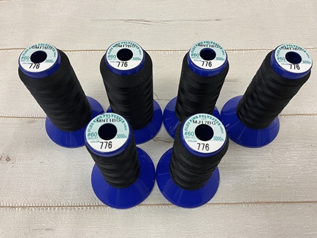現品処分！中古　工業用ミシン糸