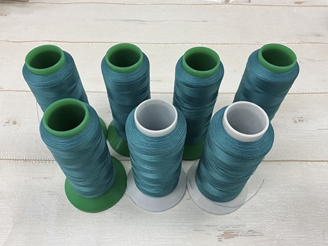 現品処分！中古　工業用ミシン糸