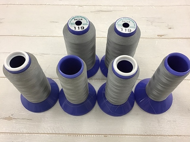 現品処分！中古　工業用ミシン糸