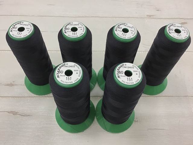 現品処分！中古　工業用ミシン糸