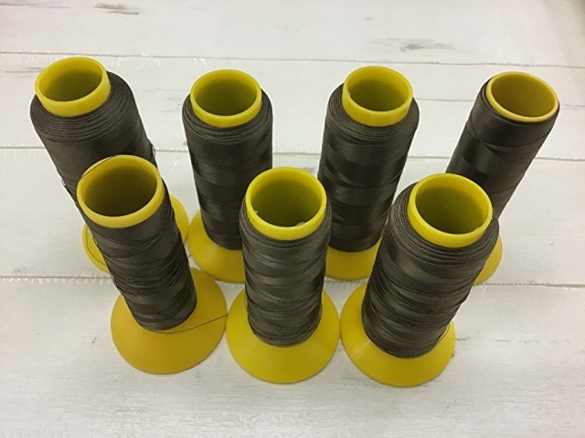現品処分！中古　工業用ミシン糸