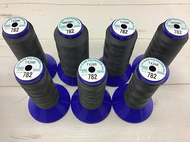 現品処分！中古　工業用ミシン糸