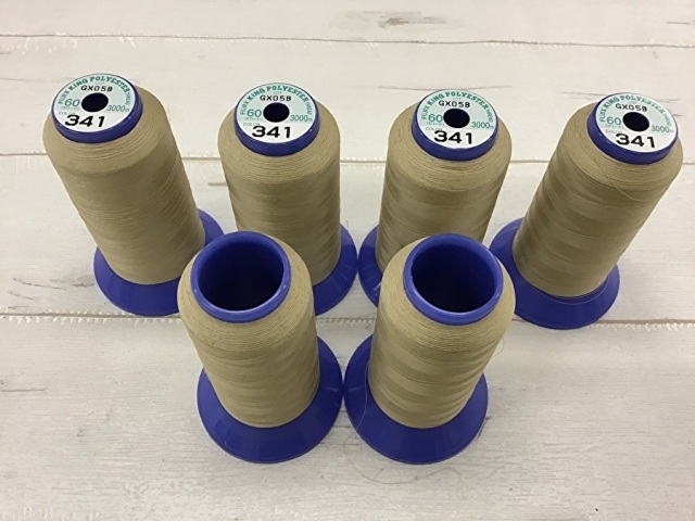 現品処分！中古　工業用ミシン糸