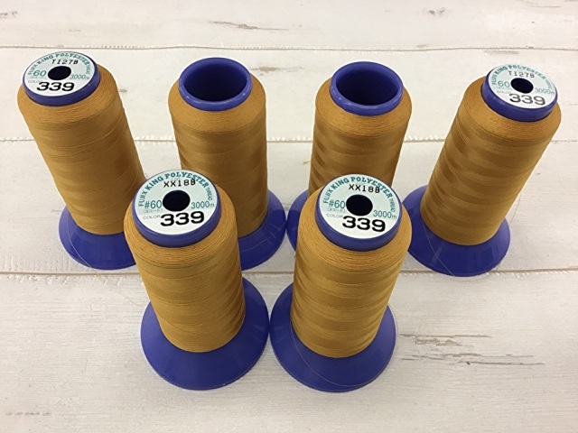 現品処分！中古　工業用ミシン糸