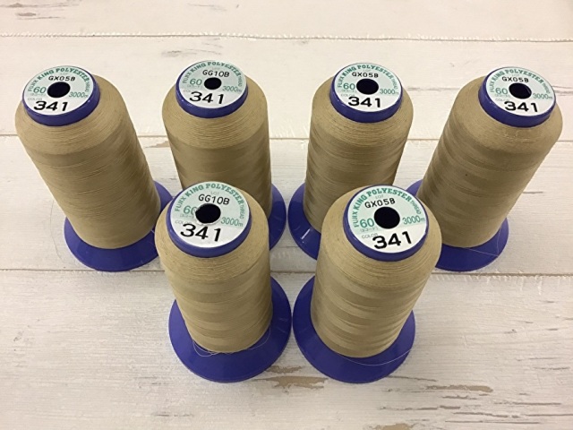 現品処分！中古　工業用ミシン糸