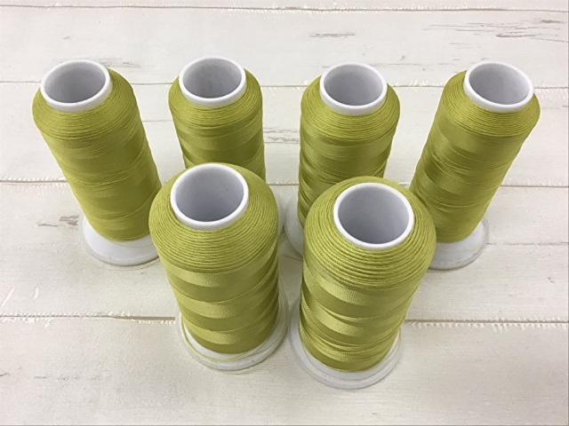 現品処分！中古　工業用ミシン糸