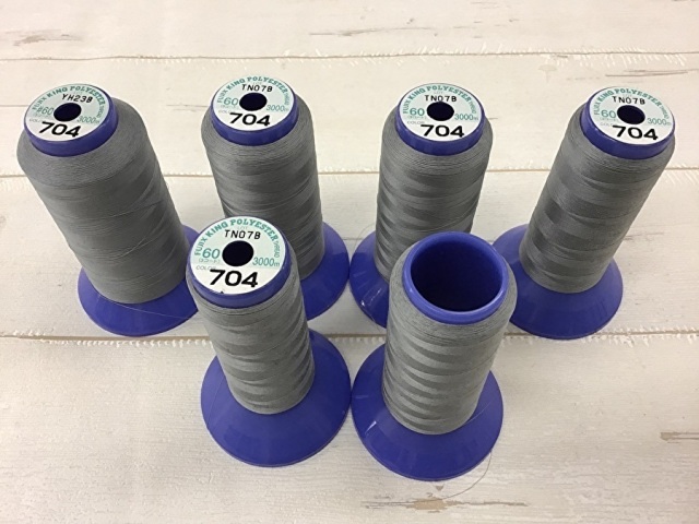 現品処分！中古　工業用ミシン糸