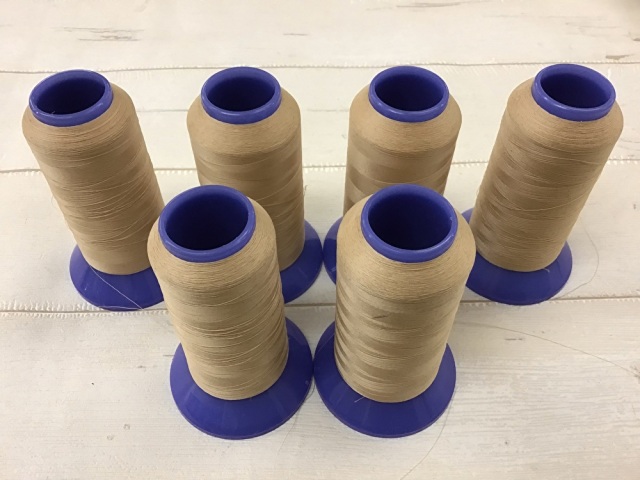 現品処分！中古　工業用ミシン糸