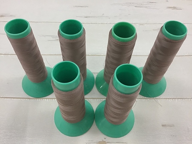 現品処分！中古　工業用ミシン糸