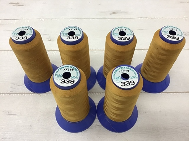 現品処分！中古　工業用ミシン糸