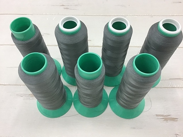 現品処分！中古　工業用ミシン糸