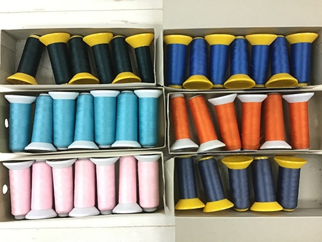 【現品処分】工業用ミシン糸 中古 セット