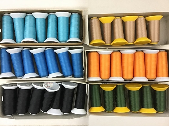 【現品処分】工業用ミシン糸 中古 セット