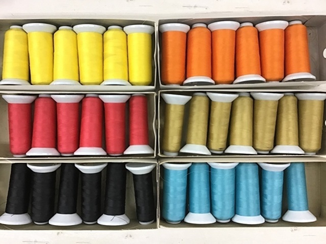 【現品処分】工業用ミシン糸 中古 セット