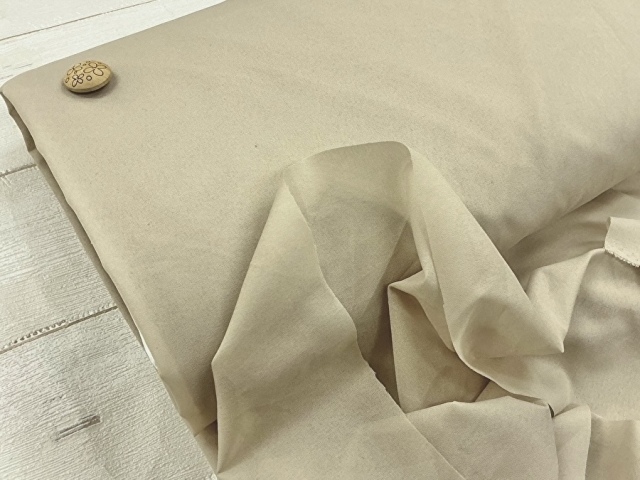 【反売り】  [薄手タイプ] ニット用織物接着芯　 サンドベージュ系 [ 幅１００ｃｍ×約１６ｍ巻 ]