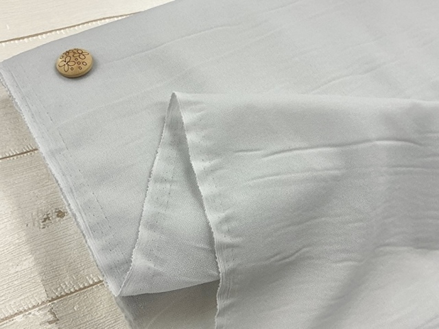 【反売り】  [薄手タイプ] ニット用織物接着芯　 ライトグレー系 [ 幅１１０ｃｍ×約６ｍ巻 ]