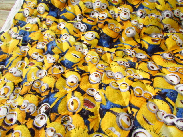 キルティング　☆　どっさりミニオンズ　☆