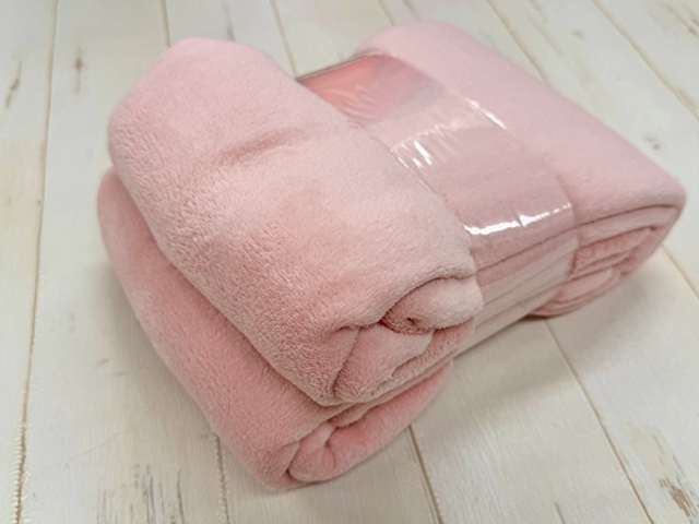 アウトレット！【約１５０cm幅×１ｍカット＊カットクロス】  マイヤーフリース    　ピンク