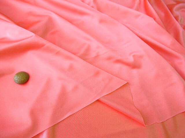 アウトレット！トリコット ニット用裏地〈ローズピンク系〉 約1．5m