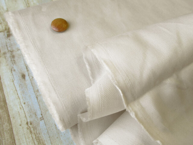 【反売り】　40sコットンピケ　ライトサンドベージュ系[ 幅１１０ｃｍ×６ｍ巻 ]