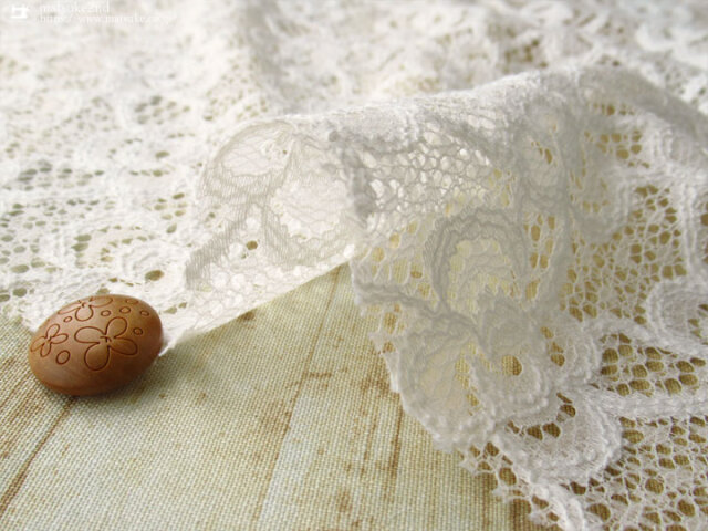 MACHATT ラッセルレーストップス（ホワイト） ☆新品☆マチャット ラッセルレーストップス（ホワイト
