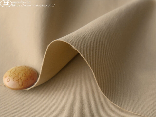 お買い得！【デッドストック反】 合繊マイクロツイル微ストレッチ