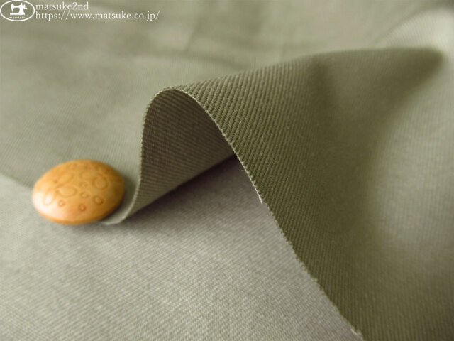 お買い得！【アパレル使用反】 使いやすい定番ツイル！20Sツイル