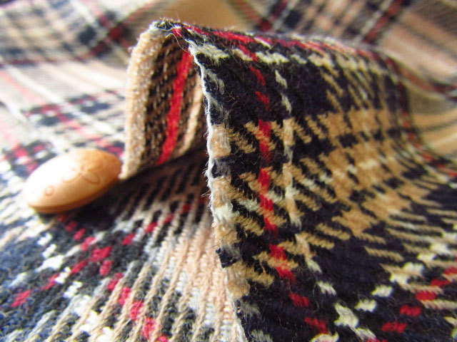 ウール100％】ボタニーウール 『 タータンチェック 』