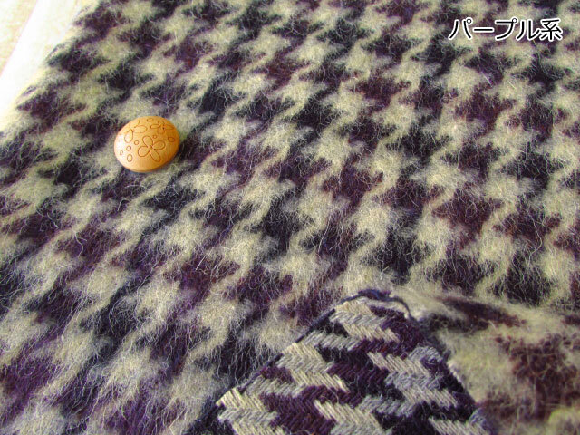 seventen by miho kawahitoガンクラブチェックウールパンツ seventen by miho kawahitoガンクラブチェックウールパンツ 楽天