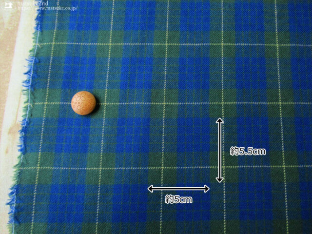 1000340]ICHI Antiquites(イチアンティークス) TARTAN WOOL
