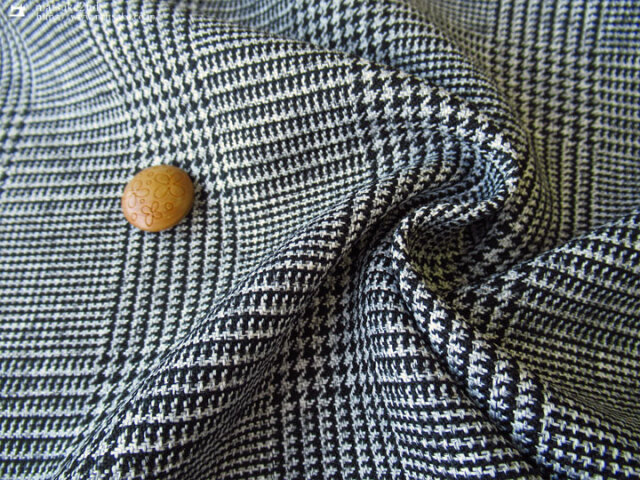 まるでウールみたい！『 ウーリッシュ グレンチェック 』