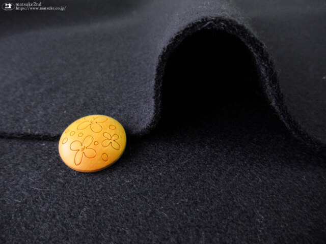 アパレル使用反】Pecolamb(ペコラム) ダブルビーバー ディープネイビー