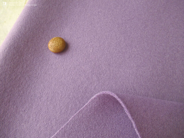 Sov. Pecolamb ダブルビーバーウールコート フードライナー 3way my beautiful landlet』PECOLAMB DOUBLE BEAVER WOOL HOODED COAT