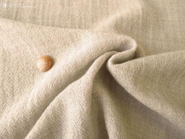 ざっくり軽くてやわらか♪ 『2/48ウールガーゼ〈タンブラー加工〉』