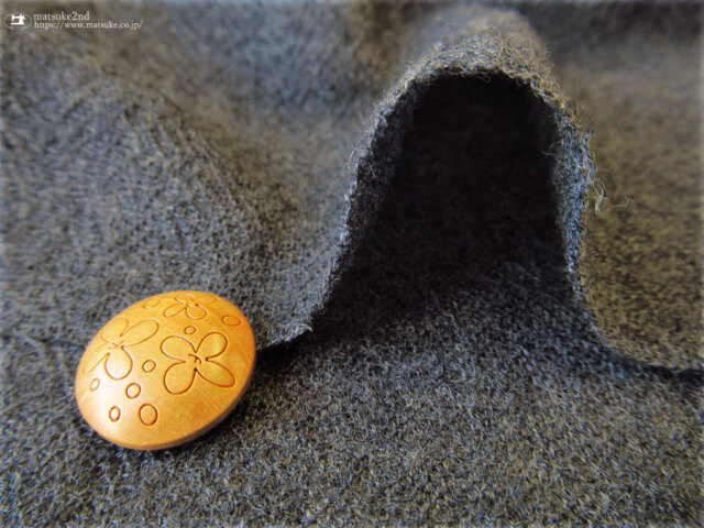 ざっくり軽くてやわらか♪ 『2/48ウールガーゼ〈タンブラー加工〉』