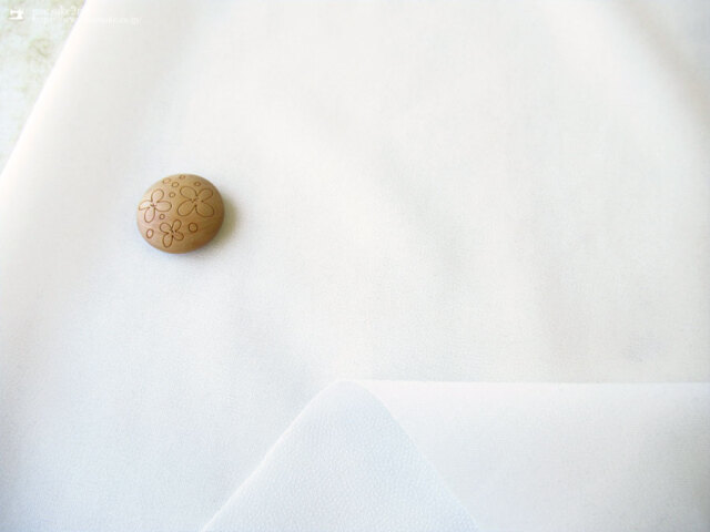 1m単位で販売】お買い得！ニット用接着芯[織物] オフホワイ