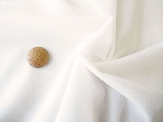 1m単位で販売】お買い得！ニット用接着芯[織物] オフホワイ