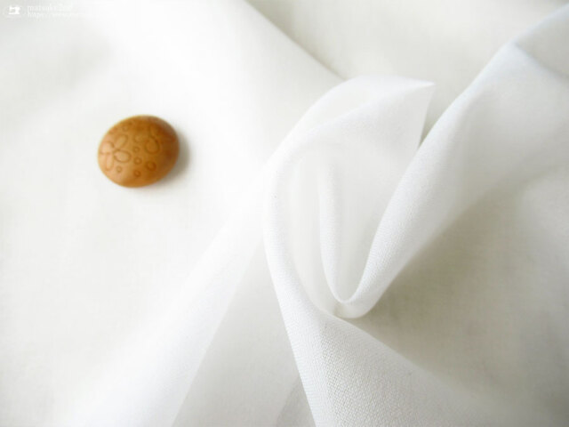 1m単位で販売】お買い得！やわらか薄手ニット用接着芯[織物] オフ