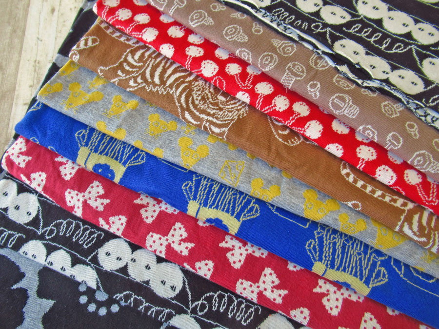 現品処分！まとめ売りセット『 maffonハギレ 』９枚　総ｍ約３．６ｍ