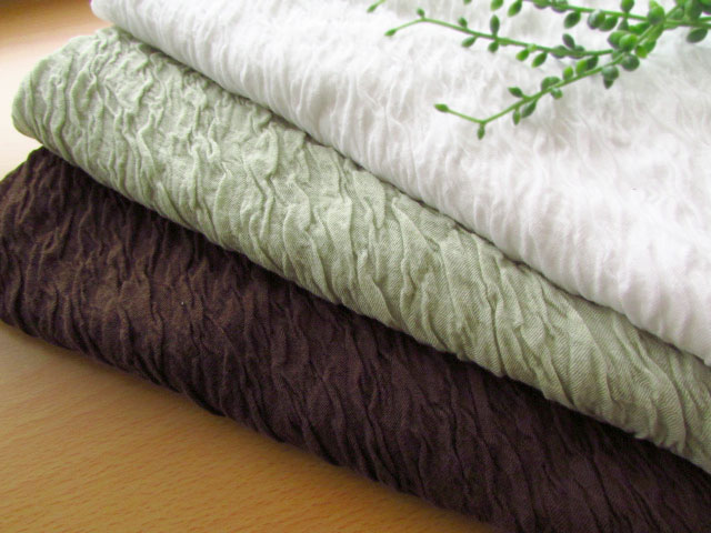 【デッドストック反】やわらか接結ななめウエーブニット　